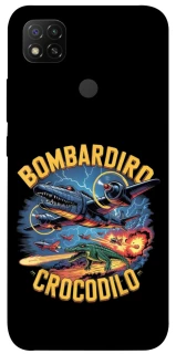 Чехол на Xiaomi Redmi 9C Bombardino Crocodilo v2 фото 1 из 1