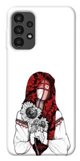 Чехол на Samsung Galaxy A13 4G Мотанка благополучия фото 1 из 1