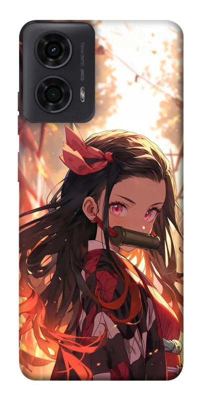 Чохол на Motorola Moto G24 Nezuko фото 1 з 1