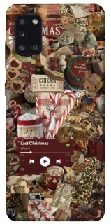 Чехол на Samsung Galaxy A31 Christmas spirit ver.4 фото 1 из 1