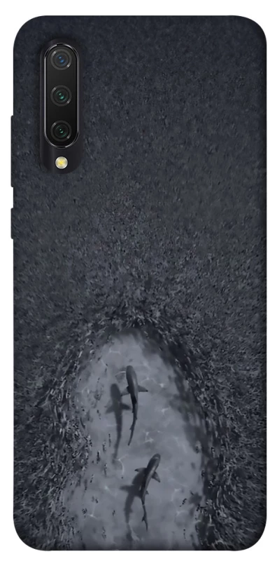 Чехол на Xiaomi Mi CC9 / Mi 9 Lite Акула фото 1 из 1