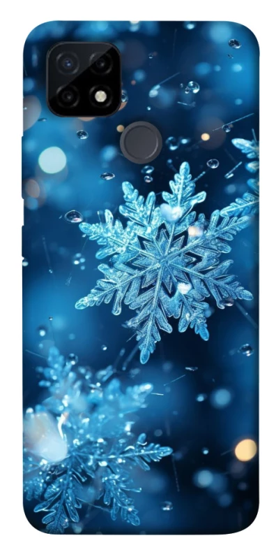 Чохол на Realme C21Y Новорічний v43 фото 1 з 1