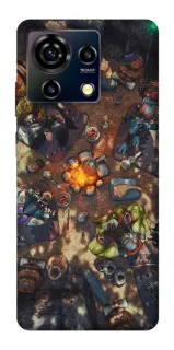 Чехол на ZTE Blade V50 Vita Warcraft фото 1 из 1