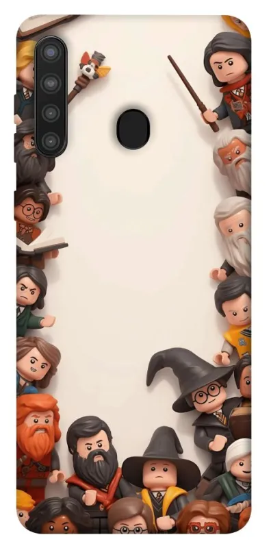 Чехол на Samsung Galaxy A21 Harry Potter v15 фото 1 из 1