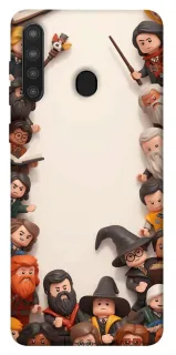 Чехол на Samsung Galaxy A21 Harry Potter v15 фото 1 из 1