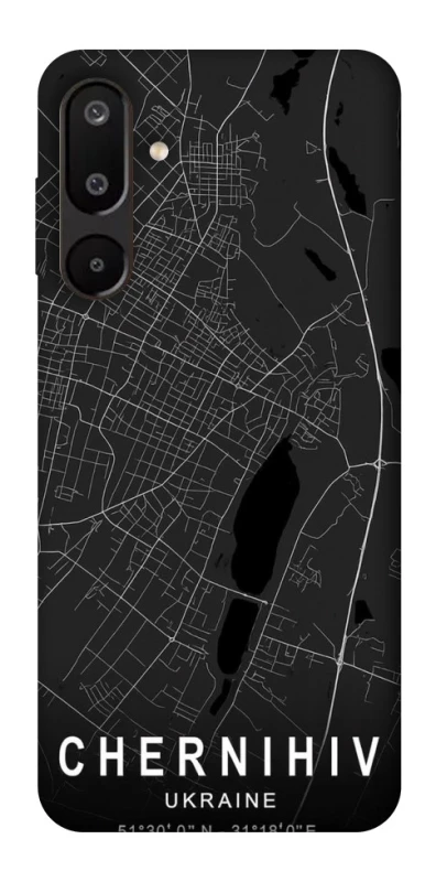 Чохол на Samsung Galaxy M16 5G Chernihiv map фото 1 з 1