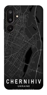 Чохол на Samsung Galaxy M16 5G Chernihiv map фото 1 з 1