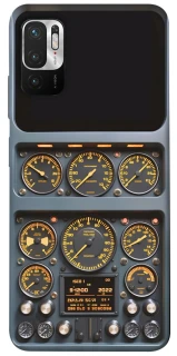 Чохол на Xiaomi Redmi Note 10 5G Airplane instrument panel фото 1 з 1