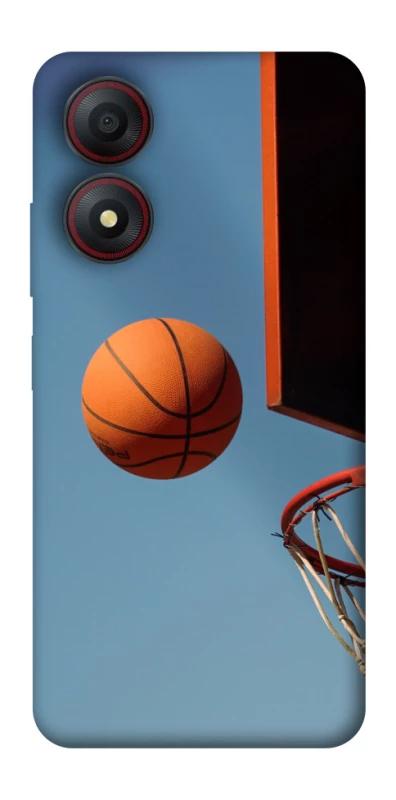 Чехол на ZTE Blade A34 4G Баскетболл фото 1 из 1