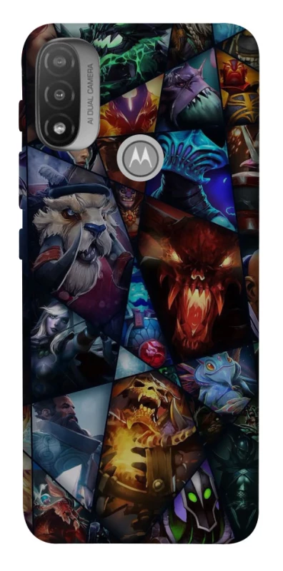Чохол на Motorola Moto E20 Dota general фото 1 з 1