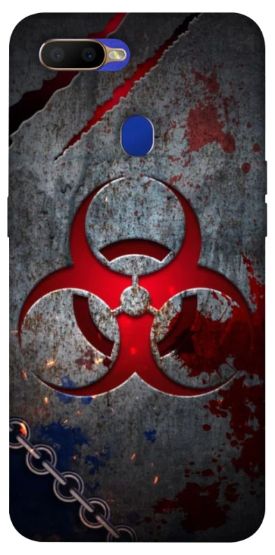 Чохол на Oppo A5s Радіація v3 фото 1 з 1