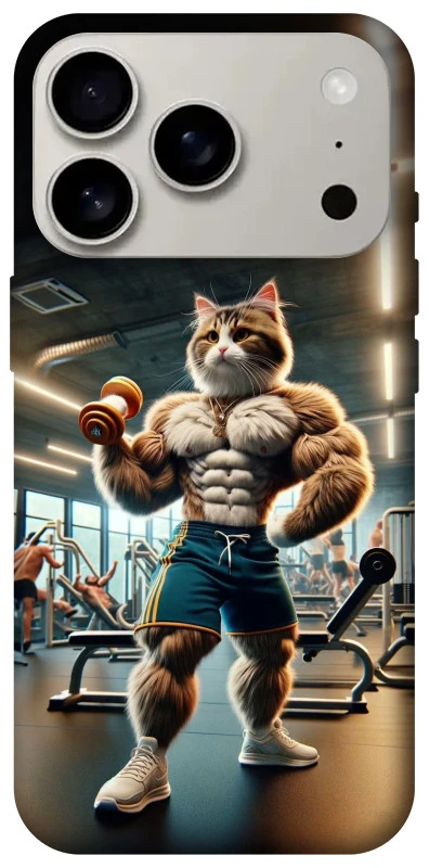 Чохол на Apple iPhone 17 Pro (6.3") Кіт качок фото 1 з 1