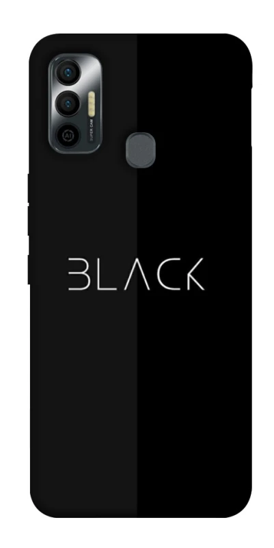 Чохол на TECNO Spark 7 Black фото 1 з 1