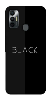 Чехол на TECNO Spark 7 Black фото 1 из 1