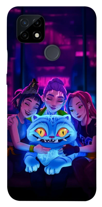 Чохол на Realme C21 K-Pop Demon Hunters ver.11 фото 1 з 1