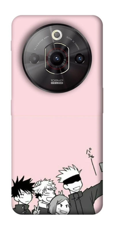 Чохол на ZTE Nubia Focus Pro jujutsu kaisen v1 фото 1 з 1