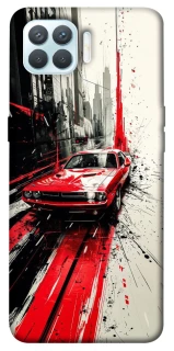 Чохол на Oppo F17 Pro Painted Mustang фото 1 з 1