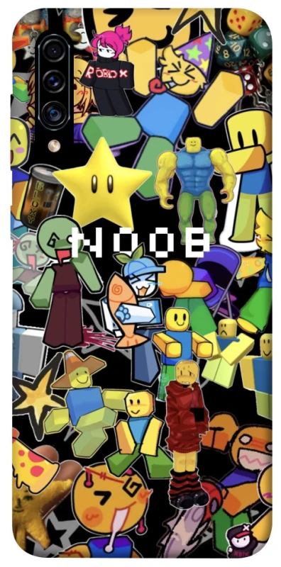 Чохол на Samsung Galaxy A50 (A505F) / A50s / A30s Roblox Noob фото 1 з 1