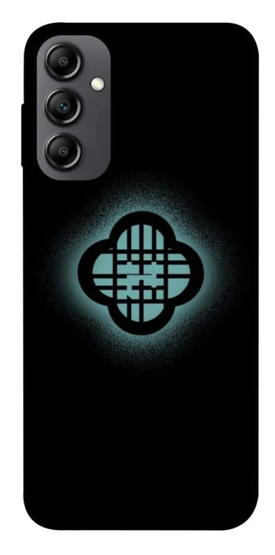 Чохол на Samsung Galaxy A14 4G/5G K-Pop Demon Hunters Logo ver.2 фото 1 з 1