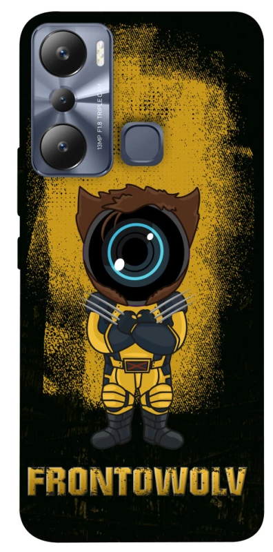 Чохол на Infinix Hot 20i Frontowolv фото 1 з 1