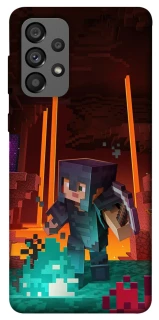 Чехол на Samsung Galaxy A73 5G Minecraft game adventure фото 1 из 1