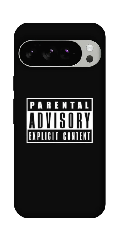 Чохол на Google Pixel 10 Pro Parental Advisory Label фото 1 з 1