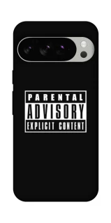 Чохол на Google Pixel 10 Pro Parental Advisory Label фото 1 з 1