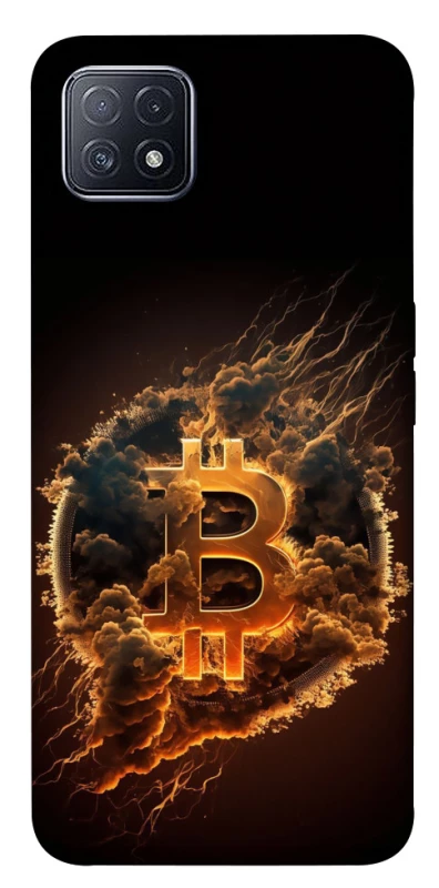 Чохол на Oppo A73 Smoky Bitcoin фото 1 з 1