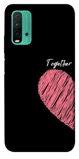 Чохол на Xiaomi Redmi Note 9 4G / Redmi 9 Power Pair romantic theme ver.12 фото 1 з 1