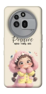 Чехол на Nothing Phone (3a) Pro Positive фото 1 из 1