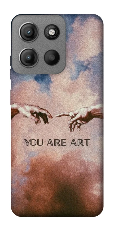 Чохол на Motorola Moto G15 Power You are Art фото 1 з 1