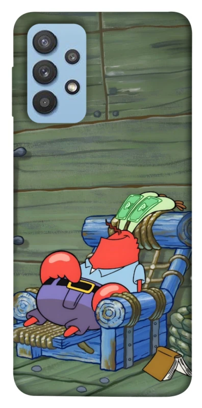 Чохол на Samsung Galaxy M32 Mr.Krabs фото 1 з 1