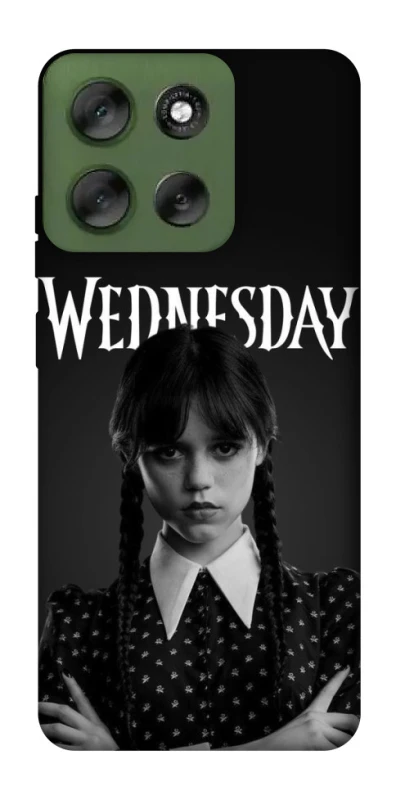 Чохол на Motorola Moto G56 5G Dark Mood Wednesday фото 1 з 1