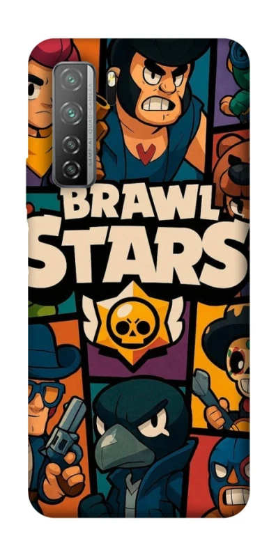 Чехол на Huawei Nova 7 SE Brawl Stars ver.8 фото 1 из 1