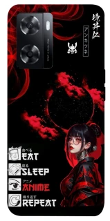 Чехол на Oppo A57s She is Japanese ver.2 фото 1 из 1