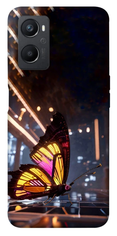 Чохол на Oppo A96 Cyber butterfly фото 1 з 1