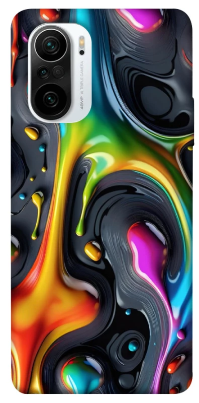 Чехол на Xiaomi Redmi K40 / K40 Pro / K40 Pro+ / Poco F3 dye фото 1 из 1