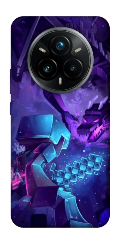 Чохол на Realme 14 Pro+ Minecraft dragon фото 1 з 1