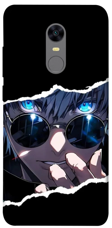 Чехол на Xiaomi Redmi 5 Plus / Redmi Note 5 (Single Camera) Satoru Goja фото 1 из 1