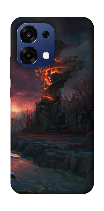 Чохол на Oppo A6 Pro 4G/5G Dota road фото 1 з 2