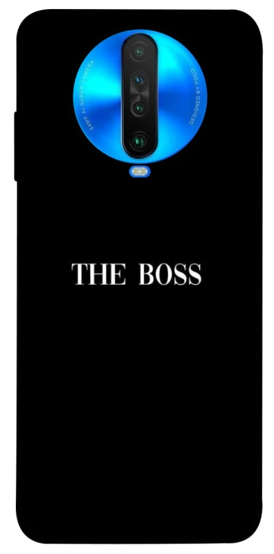 Чохол на Xiaomi Poco X2 The boss фото 1 з 1