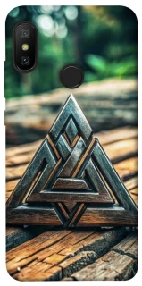 Чохол на Xiaomi Mi A2 Lite / Xiaomi Redmi 6 Pro Valknut ver.2 фото 1 з 1