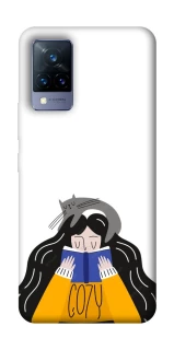 Чехол на Vivo V21 Умиротворение фото 1 из 1