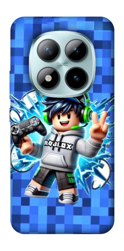 Чехол на Xiaomi Redmi Note 15 Pro+ 5G Roblox collage ver.6 фото 1 из 1