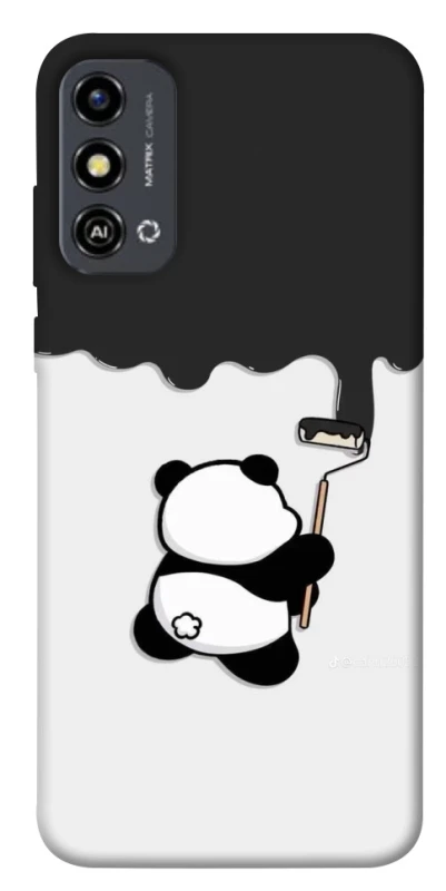 Чохол на ZTE Blade A53 Panda painter фото 1 з 1