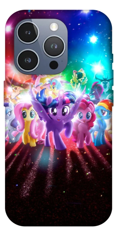 Чехол на Apple iPhone 16 Pro Max My Little Pony ver.1 фото 1 из 1