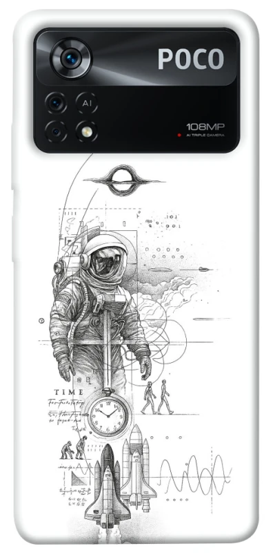 Чехол на Xiaomi Poco X4 Pro 5G Tattoo ver.1 фото 1 из 1