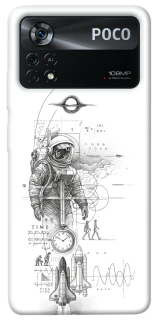 Чехол на Xiaomi Poco X4 Pro 5G Tattoo ver.1 фото 1 из 1
