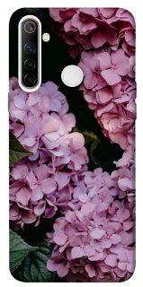 Чохол на Realme 6i Рожеві гартензії фото 1 з 1