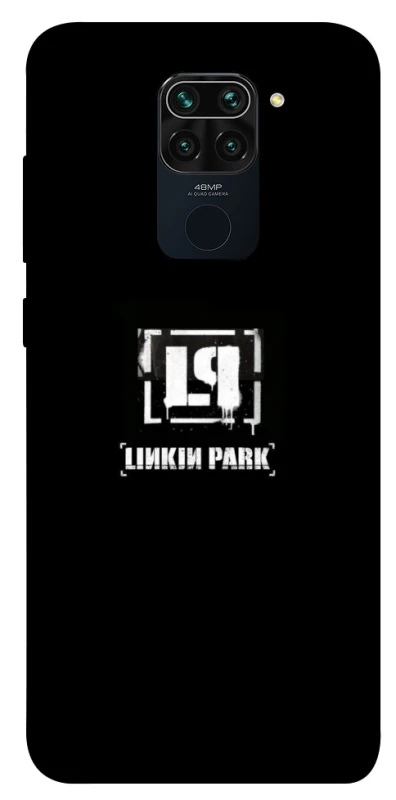 Чохол на Xiaomi Redmi Note 9 / Redmi 10X Linkin Park logo ver.4 фото 1 з 1